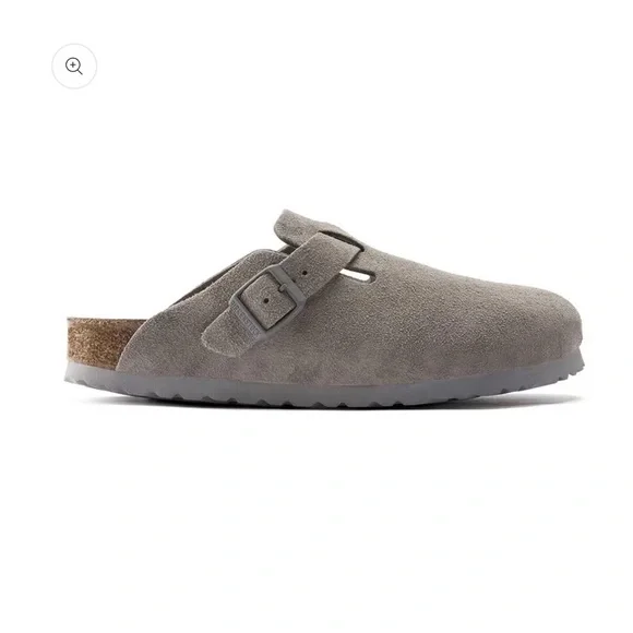 Womens Birkenstock Boston Soft Footbed Clog - Picture 7 of 7